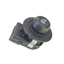 PT Auto Warehouse SMS-9057 - Door Remote Mirror Switch - Without Power Folding Mirrors, Replaces 5L3Z-17B676-AAA, 7L3Z-17B676-AA, 5L3Z17B676AAA, 7L3Z17B676AA