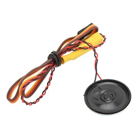 90dB RC Car Mini Siren Horn Speaker Manual/Remote Control Universal for 1/8 1/10 RC Vehicles