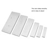 6 Pcs Steel Adjustable Parallel Block Set, 3/8~2-1/4in Adjustment Range,