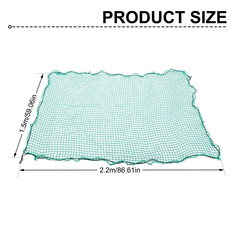 ALI2 1.5m x 2.2m Cargo Net,Trailer Net With 15 Plastic