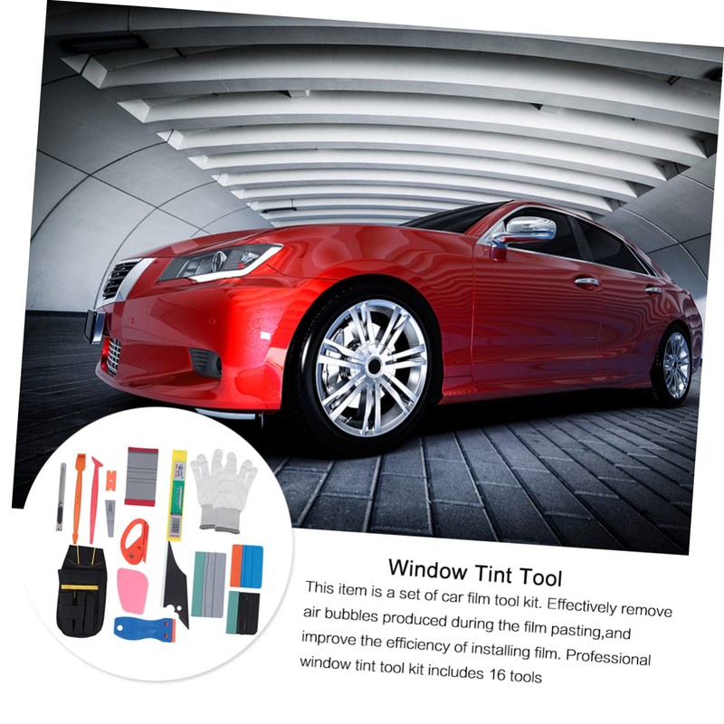 NOLITOY 1 Set Car Film Wrapping Tool Kit Professional Vehicle