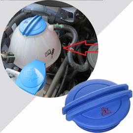 Coolant Container Lid Compatible with VW Golf Jetta Bora Polo A1 A2 A3 A4 A6 Passat Skoda Golf 3 4 5 6