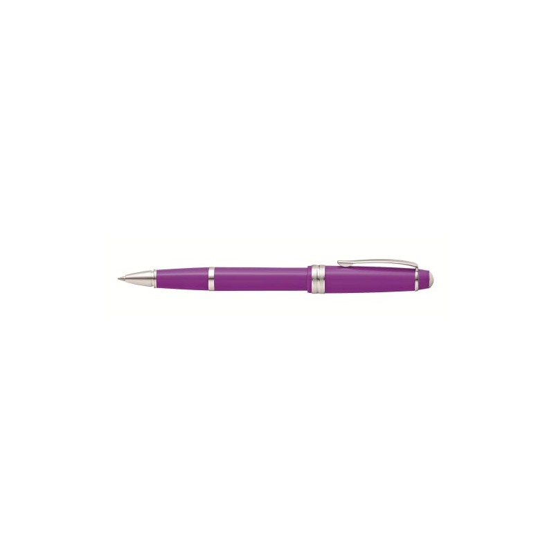 Cross Bailey Light Polished Purple Resin Rollerball Pen