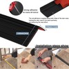 Aetherix Vinyl Stair Nosing 7Ft Self Adhesive Stair Edge Protector