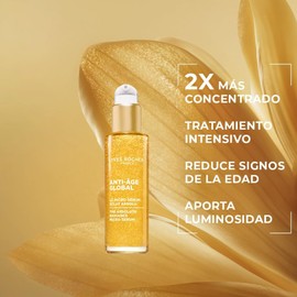 YVES ROCHER - Anti Age Global- Micro Sérum Luminosidad Absoluta, Tratamiento Intensivo - Suaviza Arrugas - Reafirma y aporta luminosidad - Fórmula Vegana, 30 ml