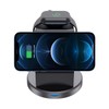 Magnetic Wireless Charger Stand 3 in 1 Black L-MG3IN1-BK