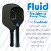 Fluid Pickleball - True Shot Training Paddle, Black