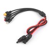 Solar Panel Extension Cable 4 in 1 DC5521 7909 XT60