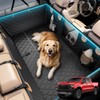 Wigoo Dog Truck Seat Cover for Back Seat, Dog Hammock