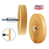 Shawya Decal Remover Eraser Wheel Rubber Eraser Wheel Adhesive Remover
