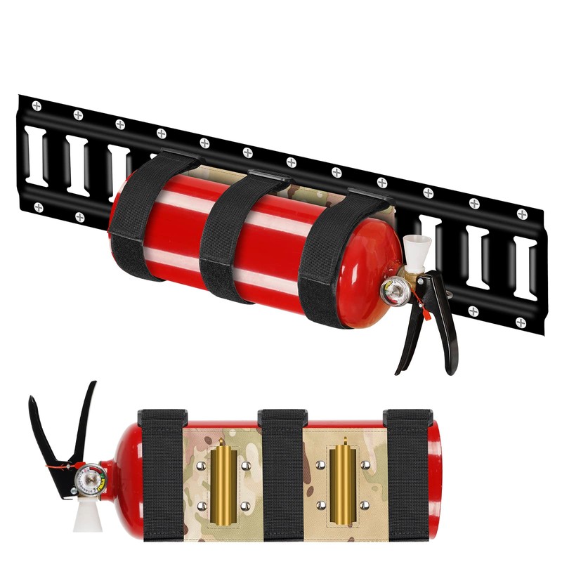 E-Track Fire Extinguisher Mount Holder for Cargo Trailer and Truck|