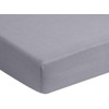 Träumeland Fitted Sheet dark grey