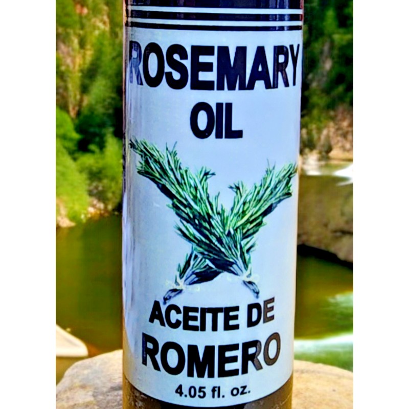 Aromatherapy Aceite de Romero ✅ Rosemary Oil Body Facial Aromatherapy