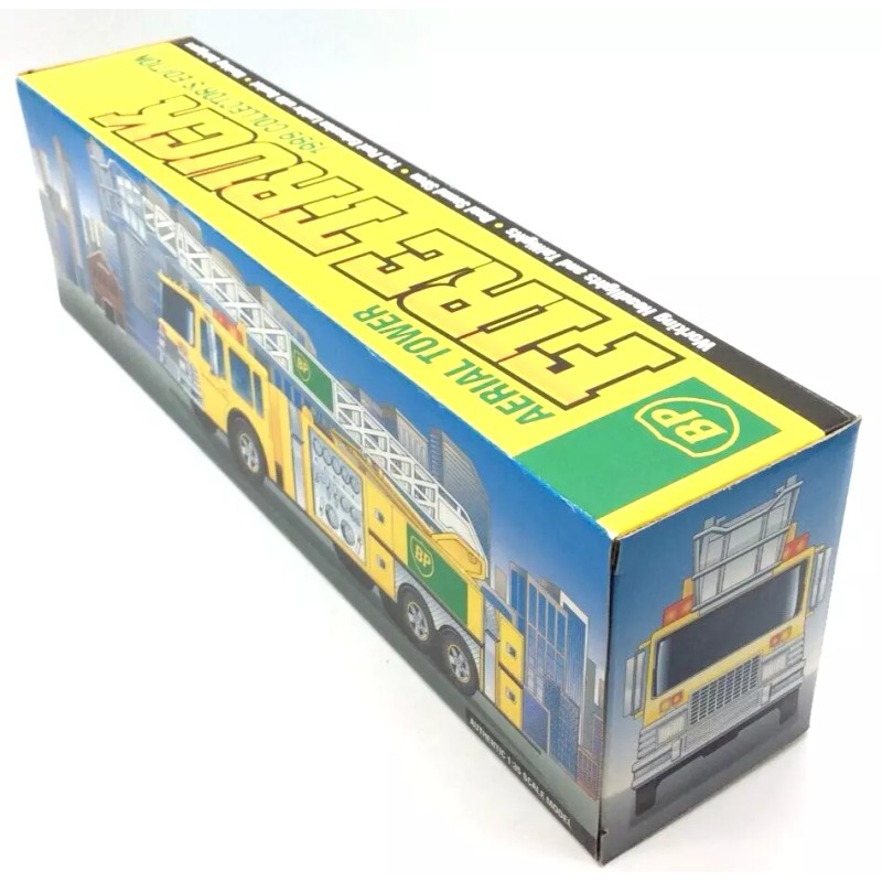 BP Aerial Tower Fire Truck 1:35 Scale Lights & Sound