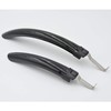 Noguchi 028305 Fender [700C Fender] Front and Rear Set, Black,
