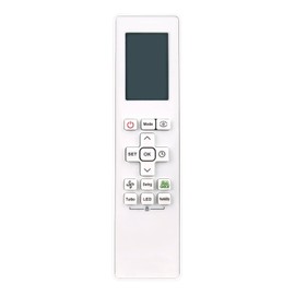 RG10L1 C2HS BGEF Replacement Remote Control fit for Midea Room Windows Air Conditioner RG10L(2HS)/BGEFU1 RG10 RG10L1(2HS)/BGEF
