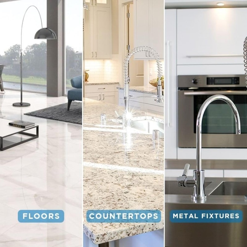Stone Pro Marble and Granite Cleaning Kit – Premium Cleaning