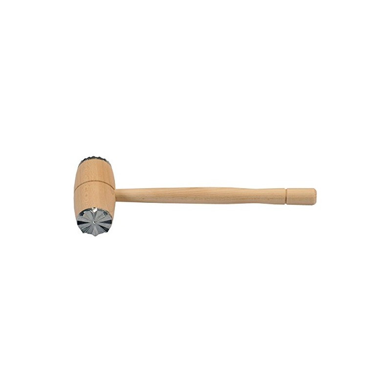 Kesper Meat Tenderiser Grillmeister, Wood, Brown, 25 x 5 x