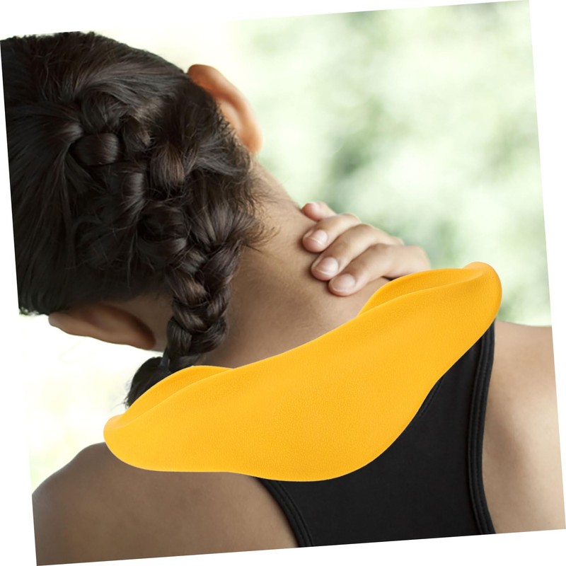 OHPHCALL Comfortable Barbell Collar Pad for Hip Thrust Squatting Neck