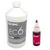 XSPC EC6 White Opaque Premix PC Coolant (1000mL) and ReColour