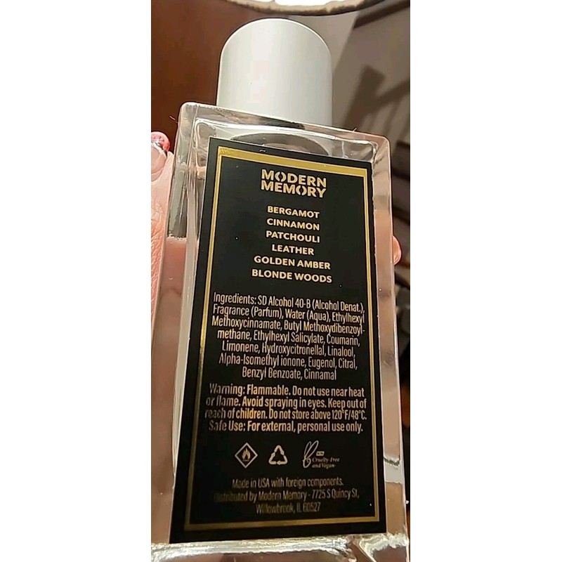 Tru Fragrance Modern Memory MILLIONAIRE SPIRIT Eau De Toilette Spray