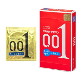 オカモトゼロワン たっぷりゼリー ポリウレタン (PU) 3コ入