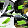 Drill Brush for Car Wheel and Bottle, Highly Dense and