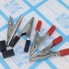Samcos Alligator Clip Test Clamp Set of 10 Plastic Handle