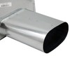 HVAC Premium Oval Stack Head 7" Throat Duct Fitting |