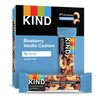 KIND Bars, Blueberry Vanilla & Cashew, Gluten Free, Low Sugar,