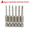 It Works Great Triangle Screwdriver Bit Set, Screw Head, 2