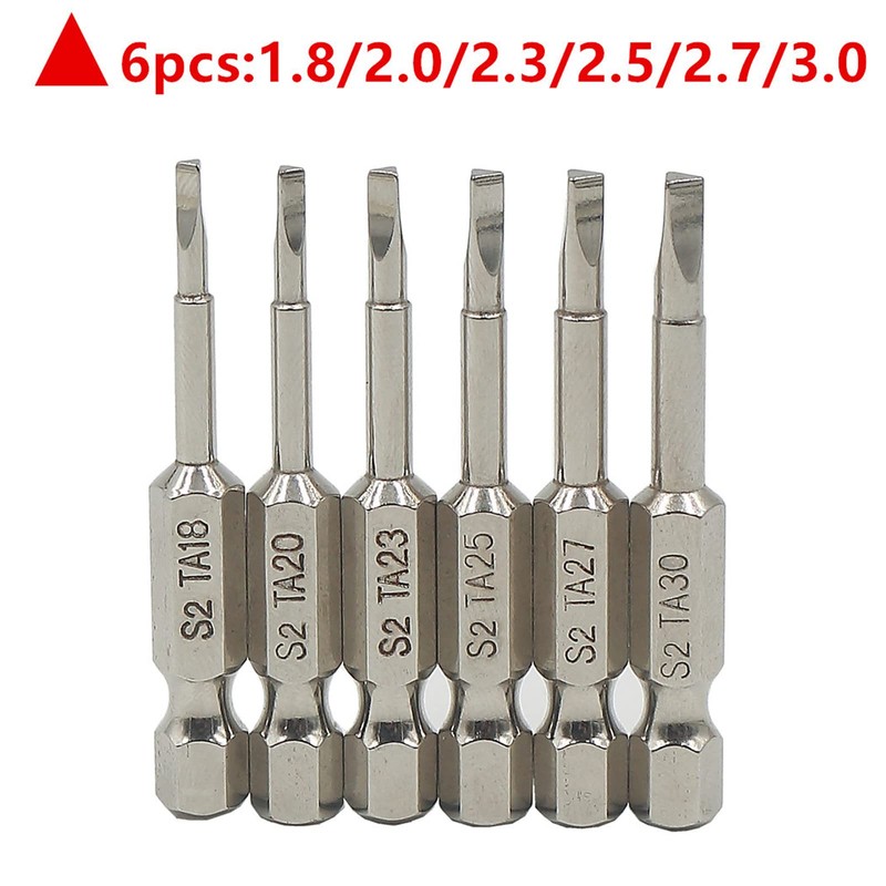 It Works Great Triangle Screwdriver Bit Set, Screw Head, 2
