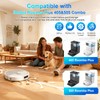 Replacement Parts for iRobot Roomba Plus 405/505 Combo Robot Vacuum