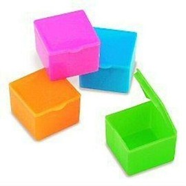 Kids Cube Tooth Holder Box/Saver for Tooth Fairy - ONLY 1 Unit Sent in Random Design