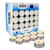 Hyoola Tea Lights Candles - 300 Bulk Candles Pack -
