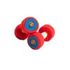 WOD Toys® Baby Dumbbell Plush Dumbell with Rattle & Sensory