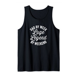 Luge Winter Sports Tank Top