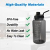 2Pack Replaceable Lid for Nalgene Sustain Tritan Water Bottle,Wide Mouth