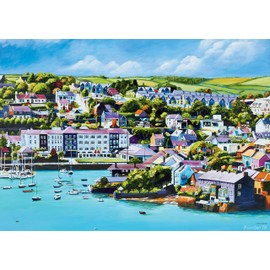 Ravensburger Irish Collection No.1 Kinsale Harbour, County Cork, Ireland 1000 Piece Jigsaw Puzzle for Adults and Kids Age 12 and Up