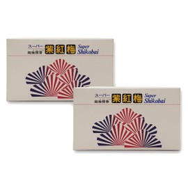 Super Purple Plum Floral Musk Scent, 2 Boxes, Smokeless Incense Incense, Tanaka Butsudanen Original, Comes in a Special Box to Reduce Incense Fracture During Transportation