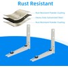 Mini Split Wall Mounting Bracket for Mini Split Ac/Heating System