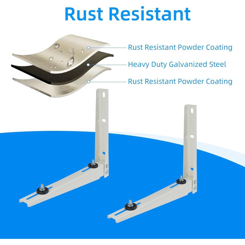 Mini Split Wall Mounting Bracket for Mini Split Ac/Heating System