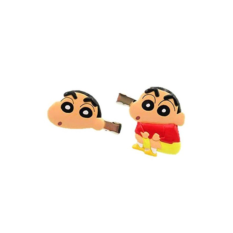 Marimo Craft Hair Clip, Crayon Shin-chan, Non-Sticky Bangs Clip