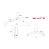 Hikeman Travel Hangers Metal Heavy Duty Folding Hangers for Wet