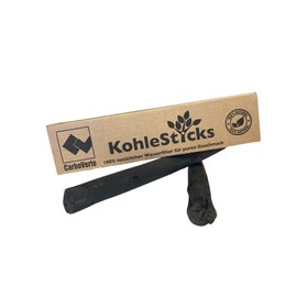 KohleStick Pack of 2, 100% Natural Water Filter for Pure Taste