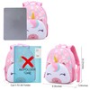 KING CHEER Toddler Backpack for Boys & Girls Cute Animal
