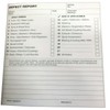 (Pack of 5) Daily Check Driver Defect Book HGV Truck