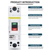 DIHOOL 300 Amp Heavy Duty Battery Disconnect Switch, DC Circuit