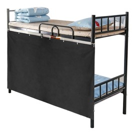 Aisi Bunk Bed Curtains Dorm Room Privacy Canopy Blackout Drapes for Bottom