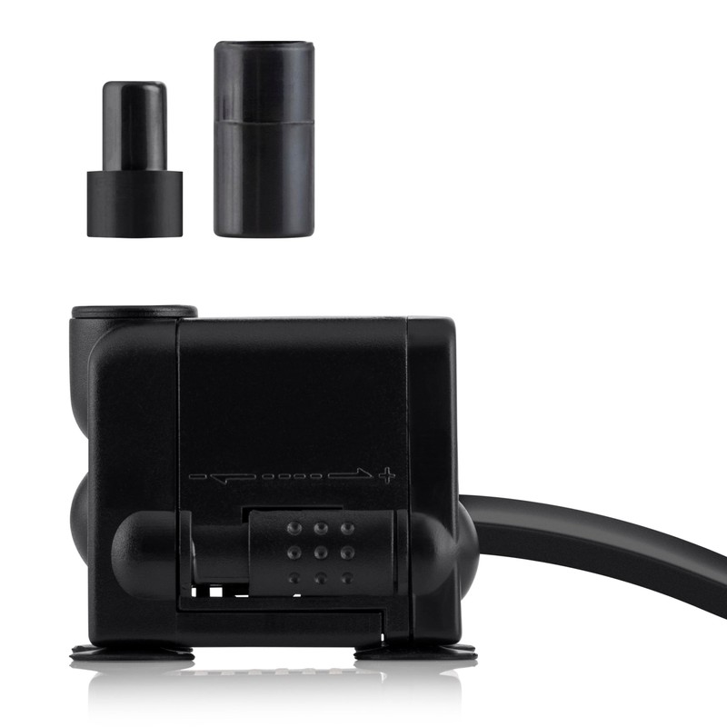 Alpine Corporation Outdoor Decor Power Head Pump for Large Fountains,